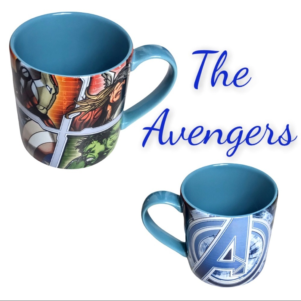 Marvel Avengers 16oz Coffee Mug